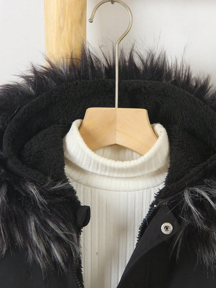 Palton SHEIN, negru
