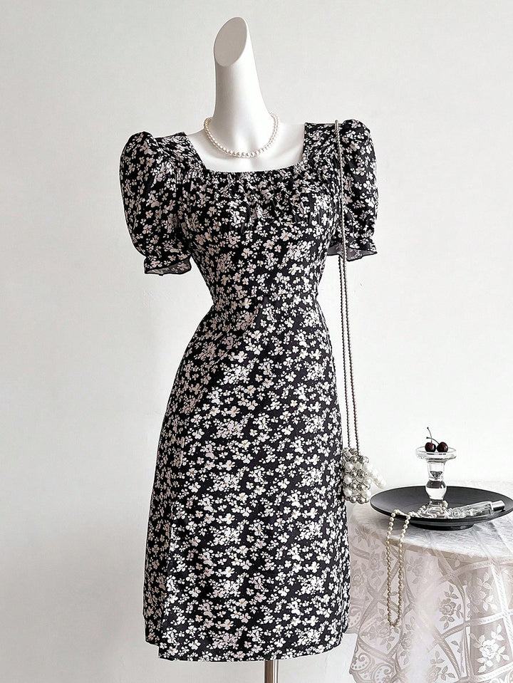 Rochie Shein, mix culori
