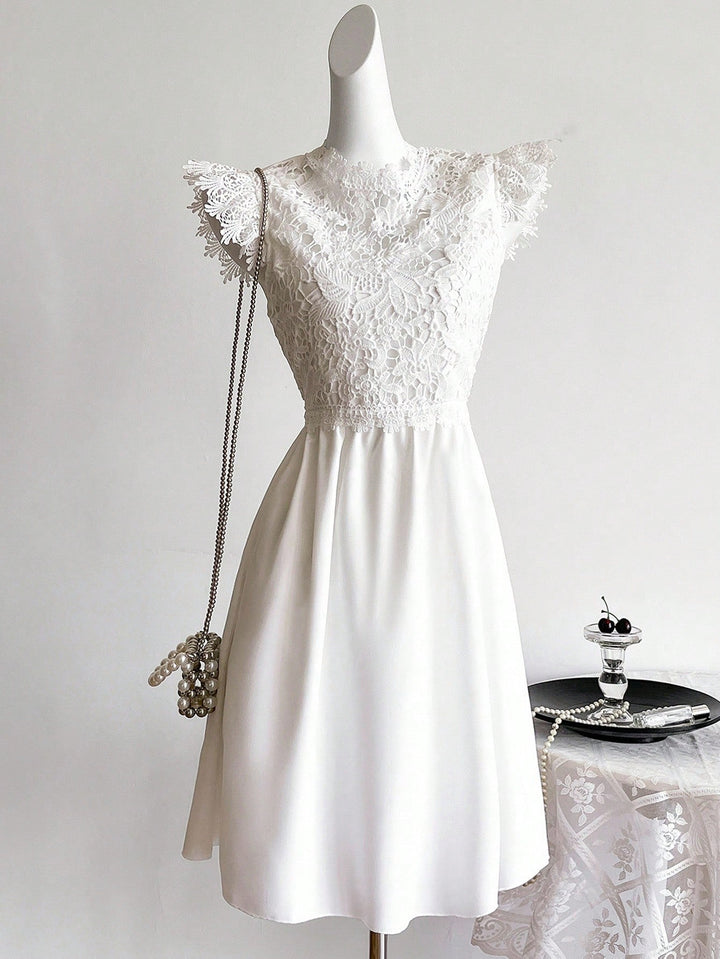 Rochie SHEIN, alb