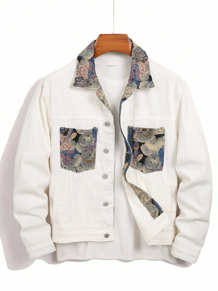 SHEIN Jacket, White