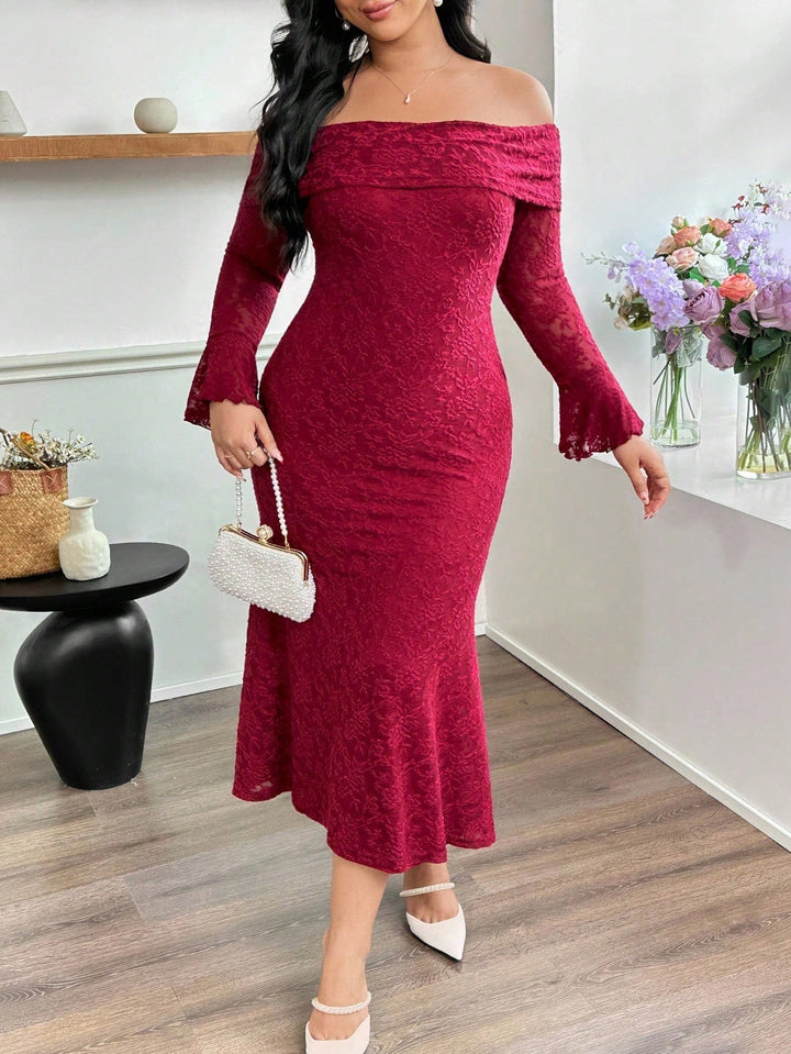 Rochie SHEIN, vișiniu