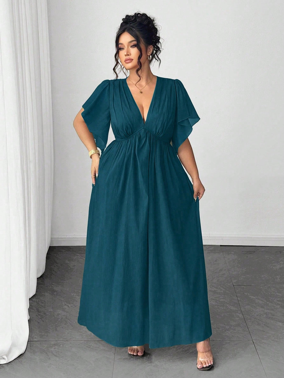 Rochie SHEIN, turcoaz