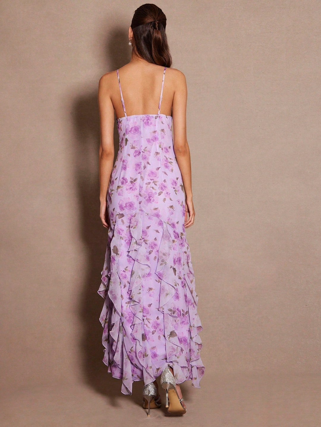 Rochie maxi SHEIN, mov