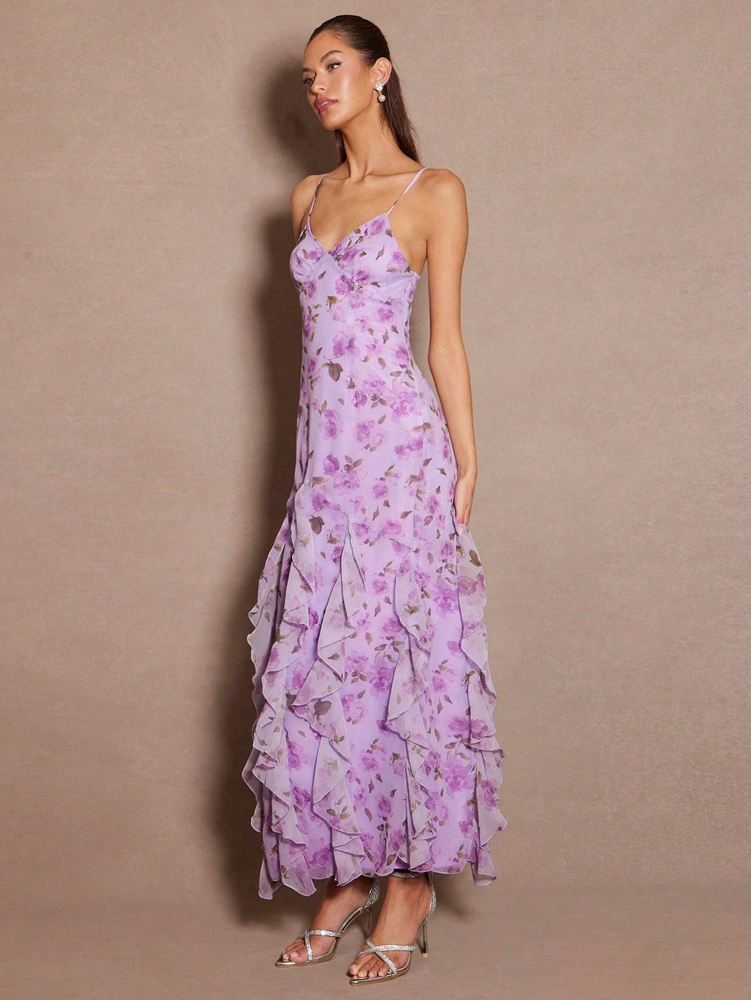 Rochie maxi SHEIN, mov