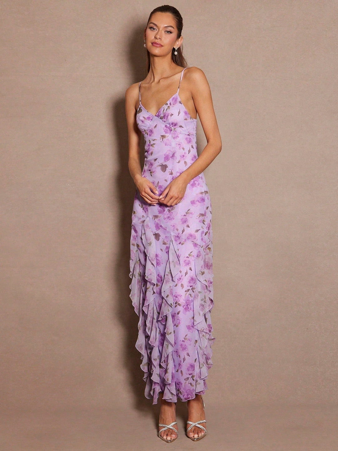 Rochie maxi SHEIN, mov