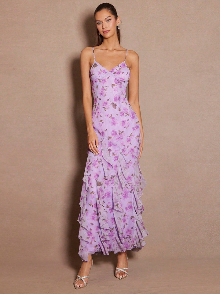 Rochie maxi SHEIN, mov