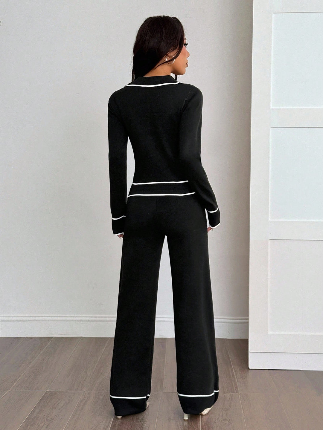 Compleu SHEIN, negru