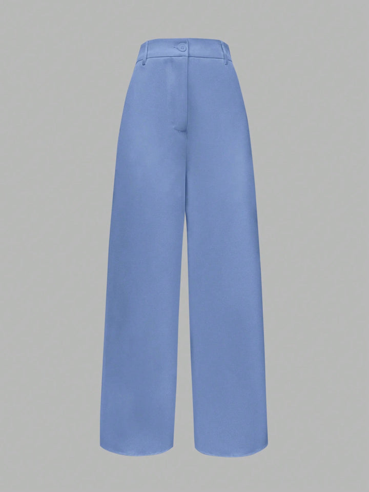 Pantalon SHEIN, albastru