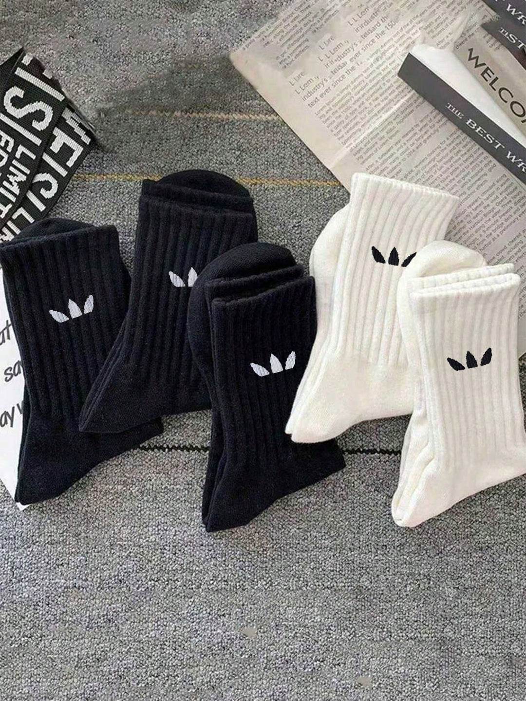 SHEIN zokniszett, vegyes színek