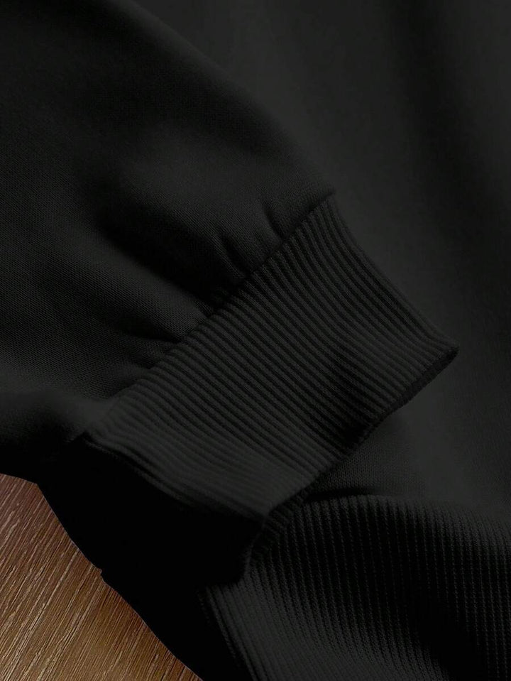 Hanorac SHEIN, negru