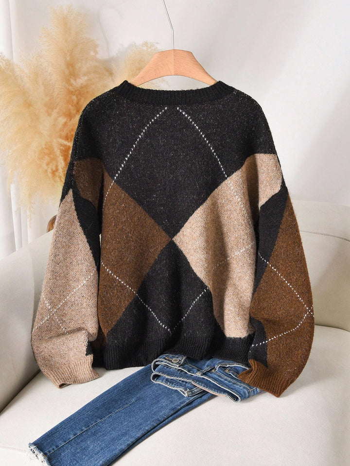 Pulover SHEIN, mix culori