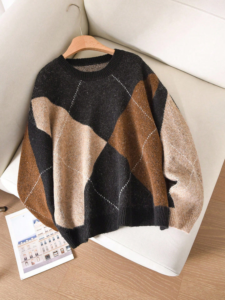 Pulover SHEIN, mix culori