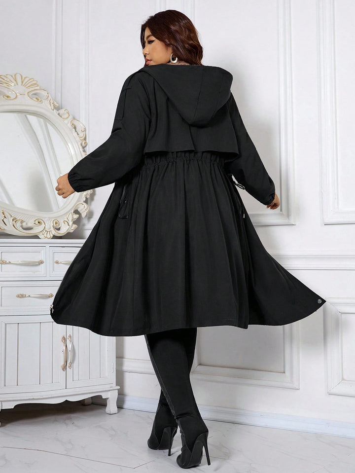 Palton SHEIN, negru