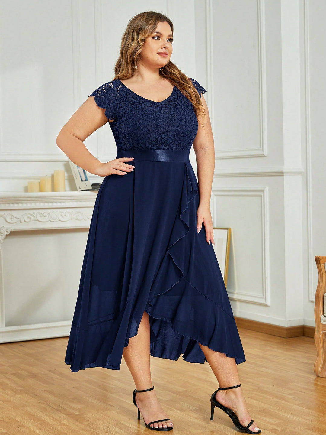 Rochie SHEIN, albastru
