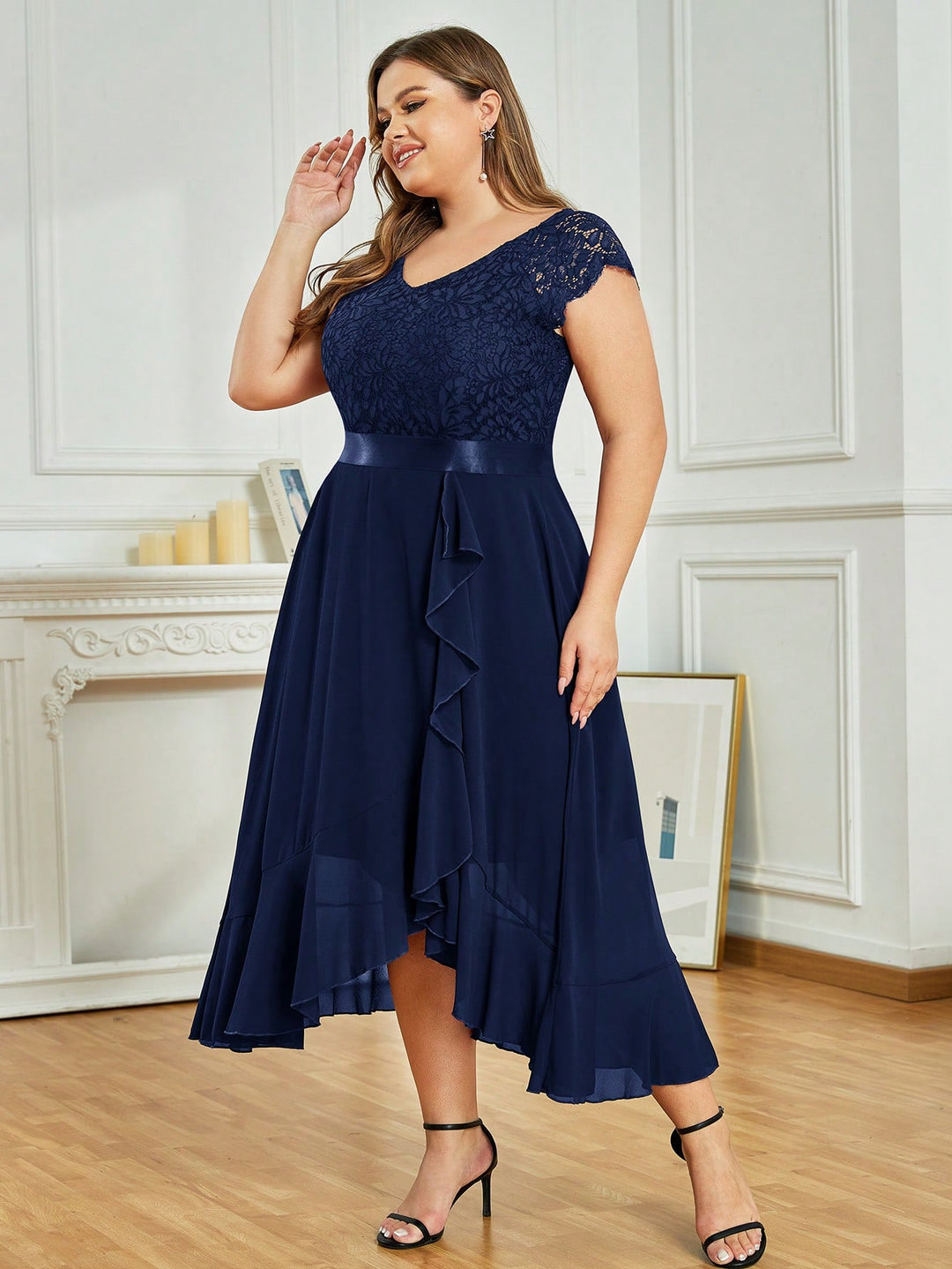 Rochie SHEIN, albastru