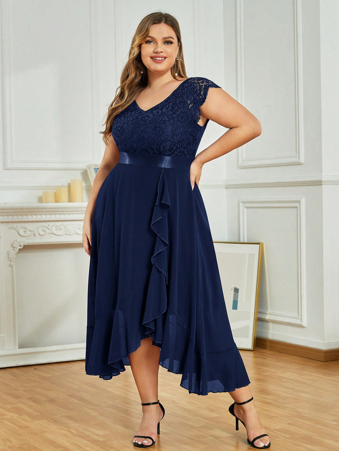 Rochie SHEIN, albastru