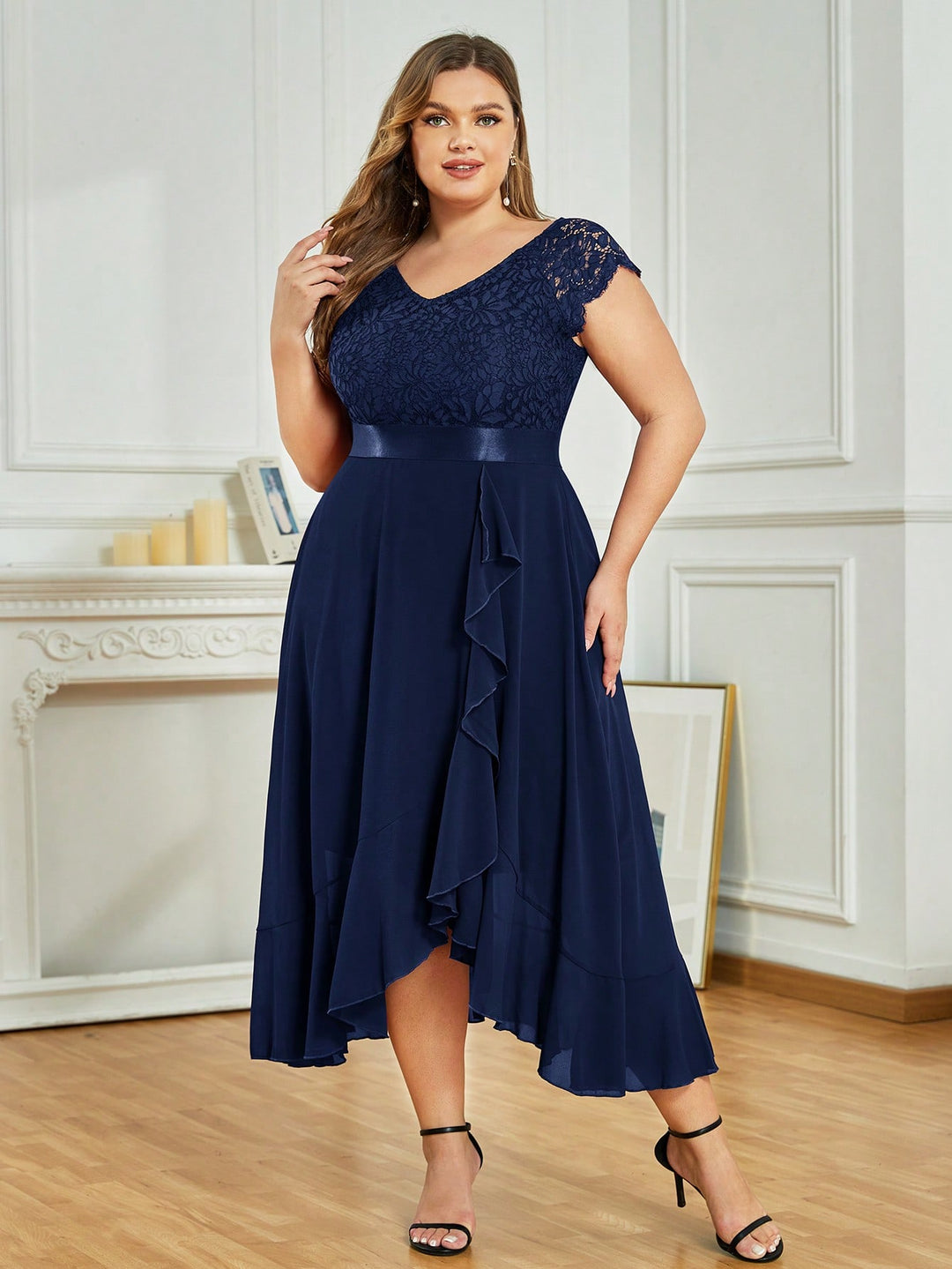 Rochie SHEIN, albastru