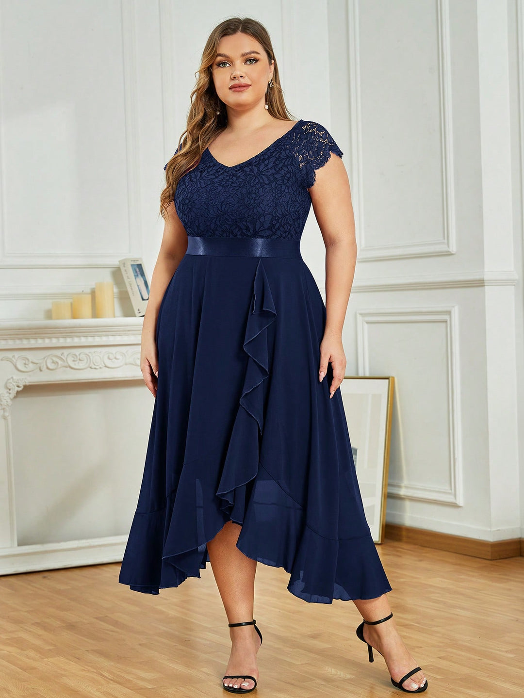 Rochie SHEIN, albastru