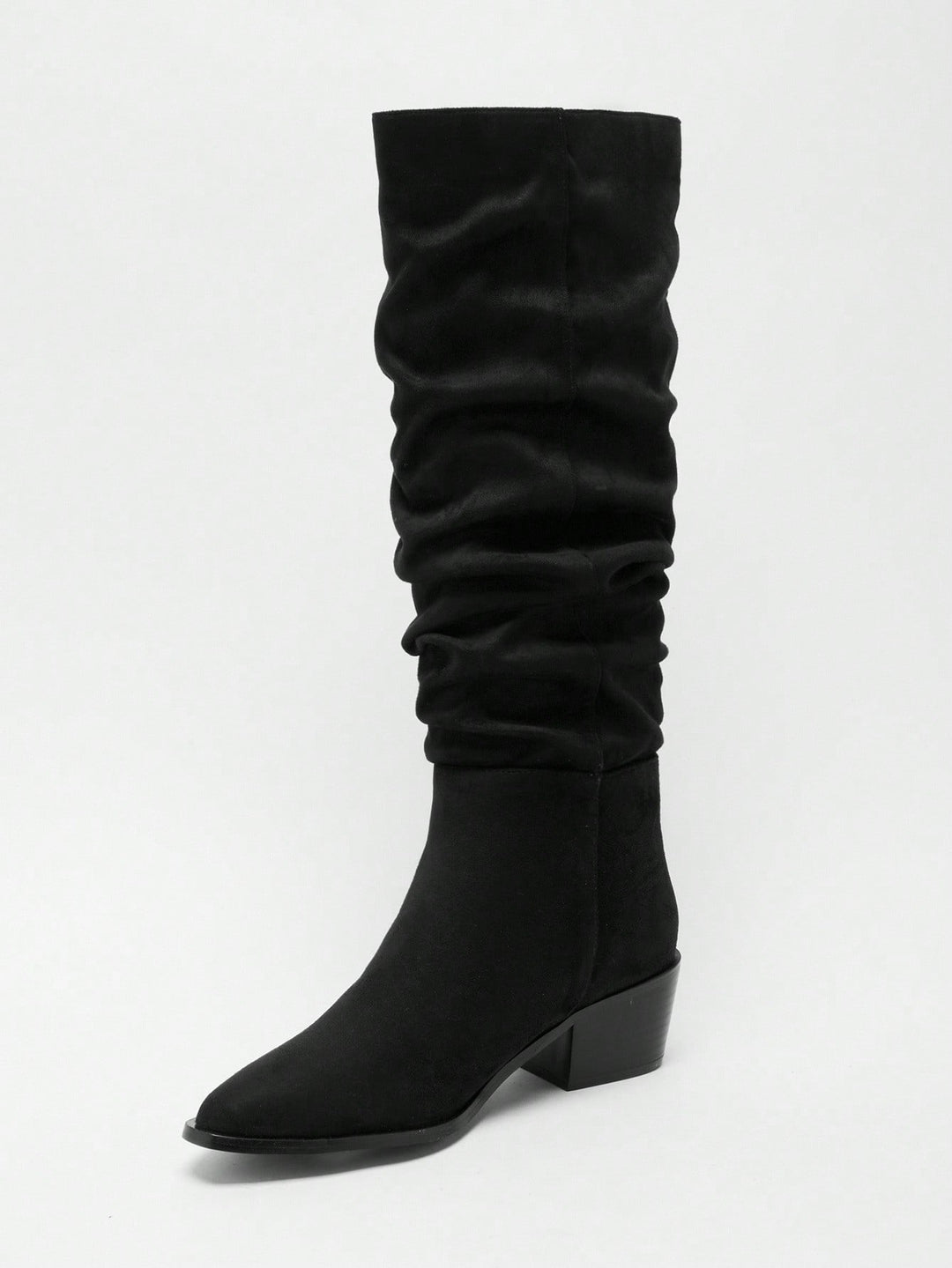 SHEIN Csizma, fekete