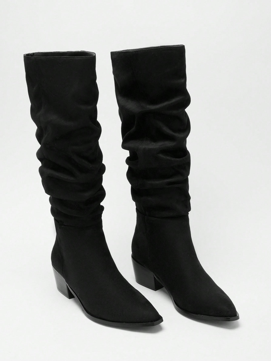 SHEIN Csizma, fekete