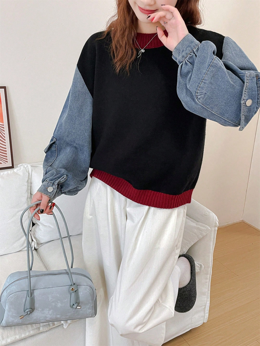 Pulover SHEIN, mix culori