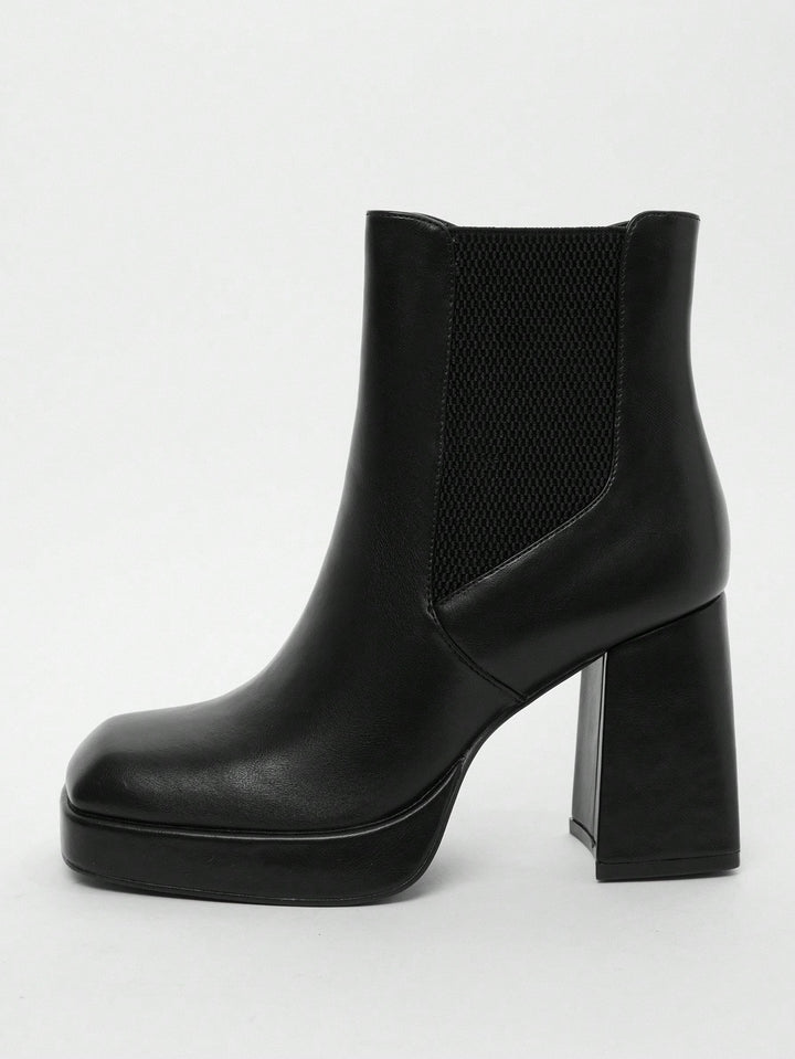 Cizme SHEIN, negru
