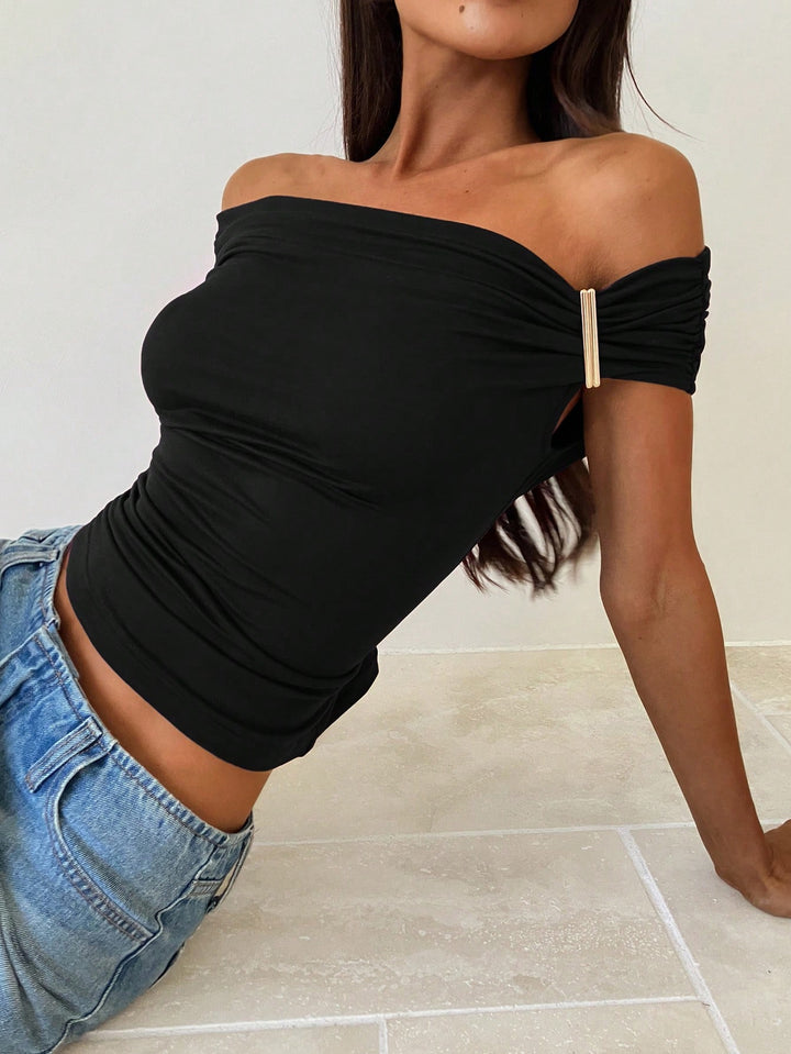 Tricou SHEIN, negru