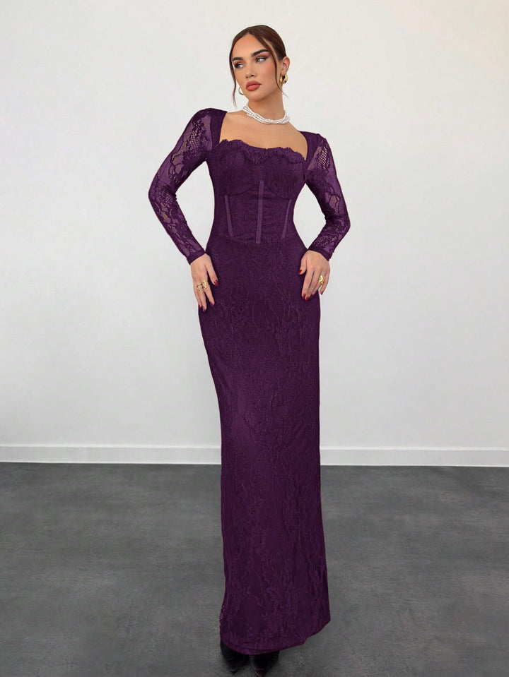Rochie maxi SHEIN, mov