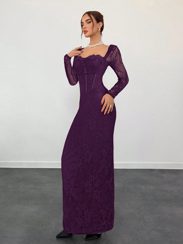 Rochie maxi SHEIN, mov