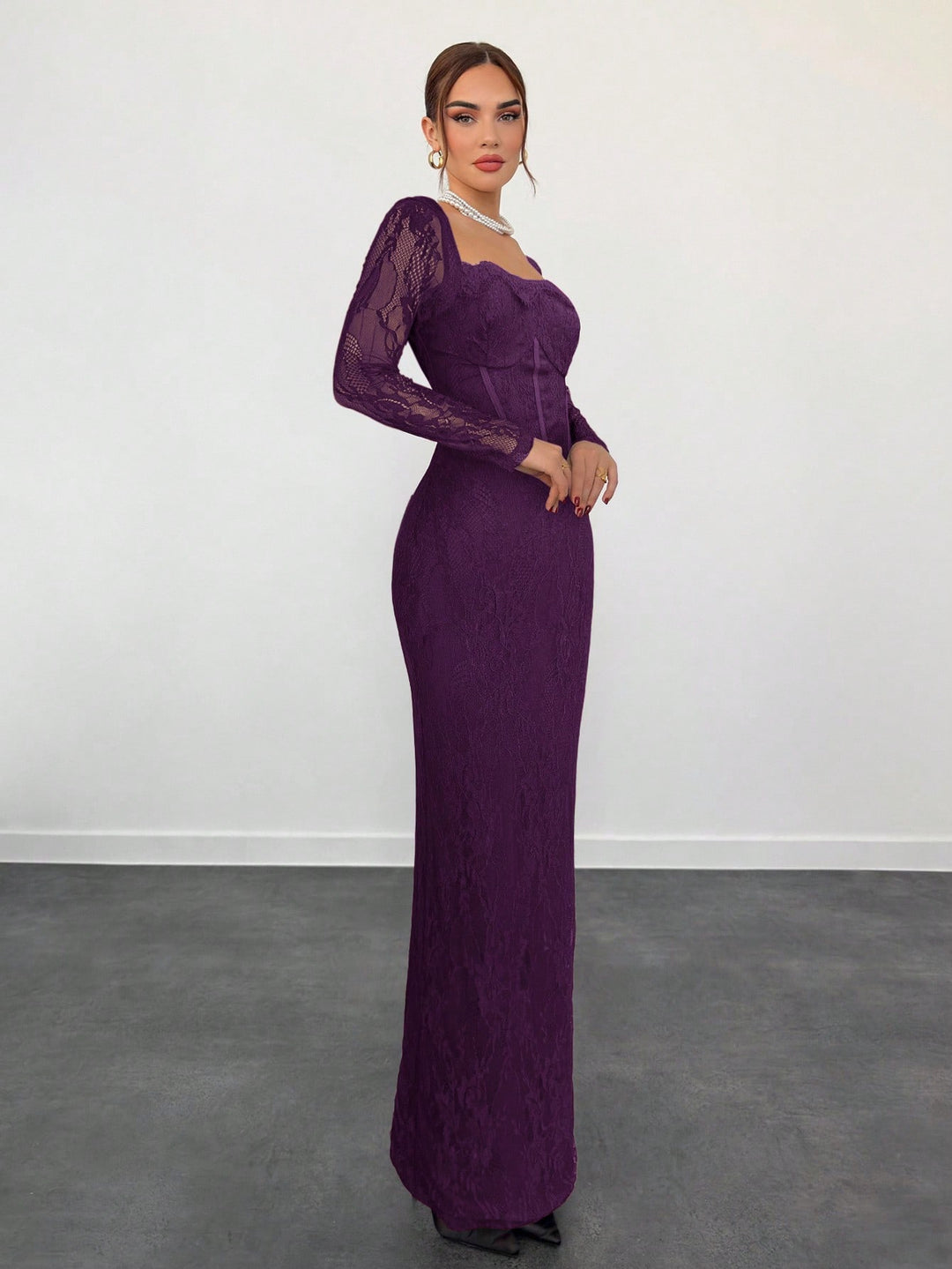 Rochie maxi SHEIN, mov