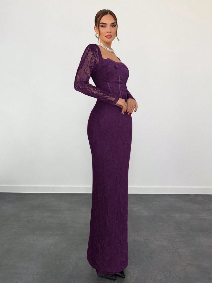 Rochie maxi SHEIN, mov