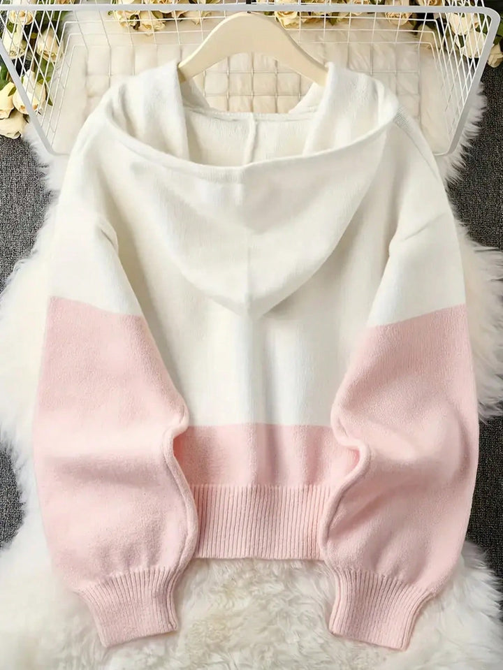 Cardigan SHEIN, alb