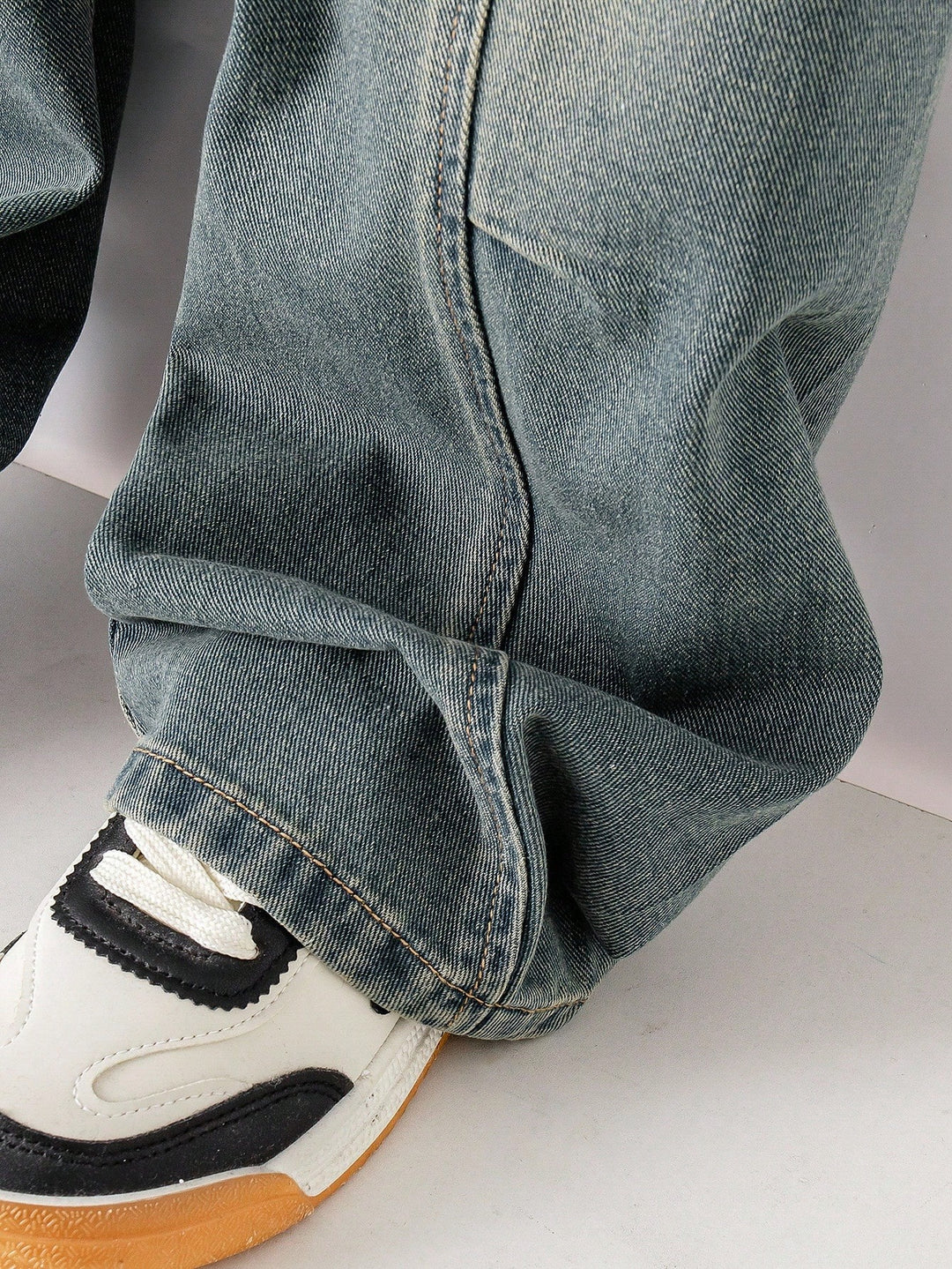 Jeans SHEIN, albastru