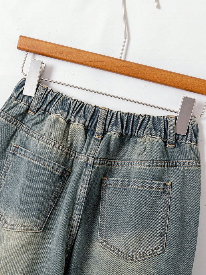 Jeans SHEIN, albastru