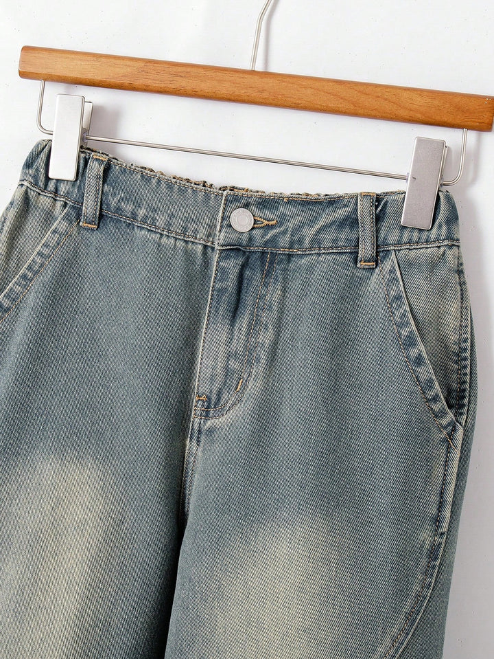 Jeans SHEIN, albastru