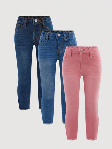 Set jeans SHEIN, mix culori
