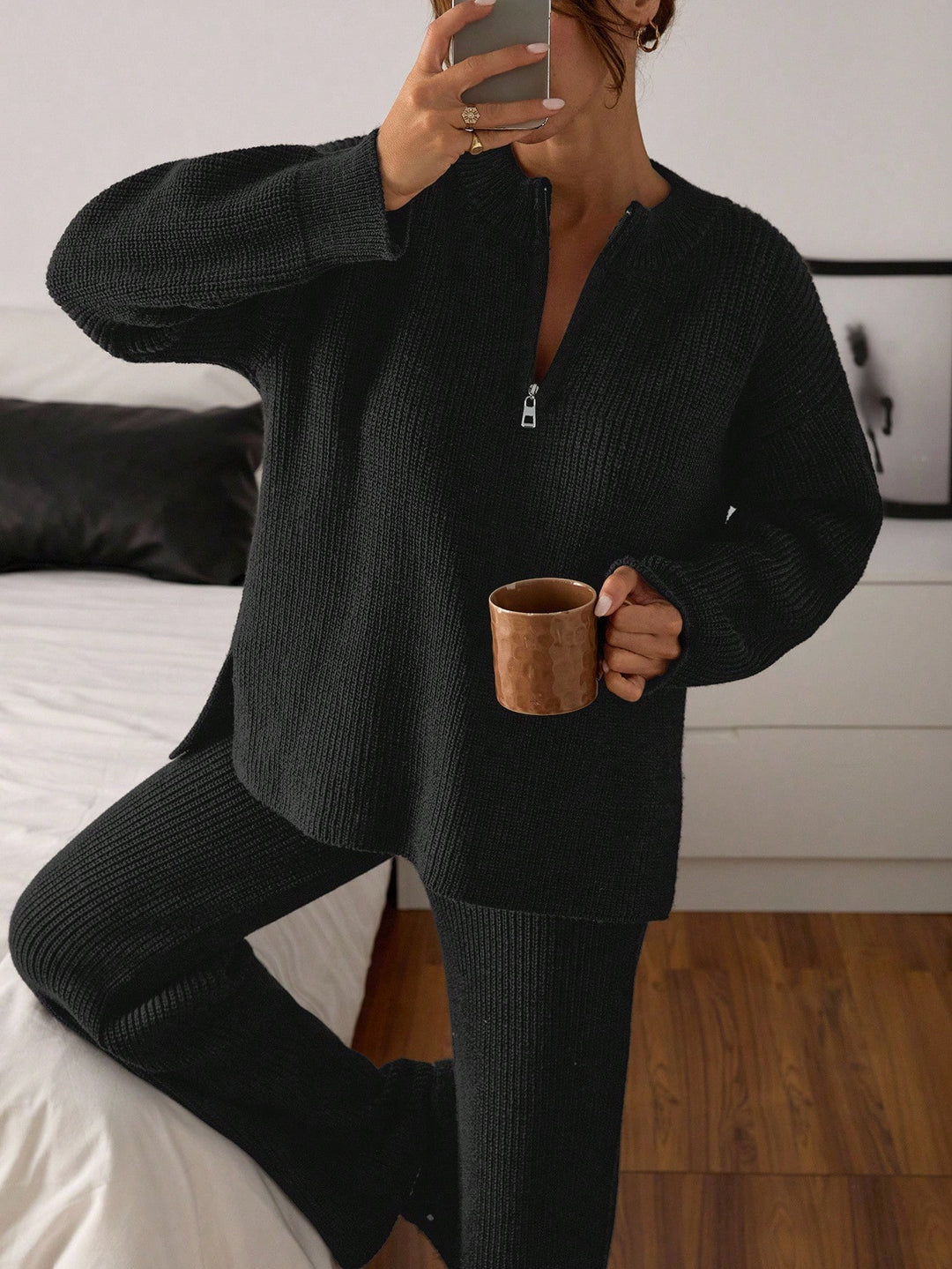 Compleu SHEIN, negru