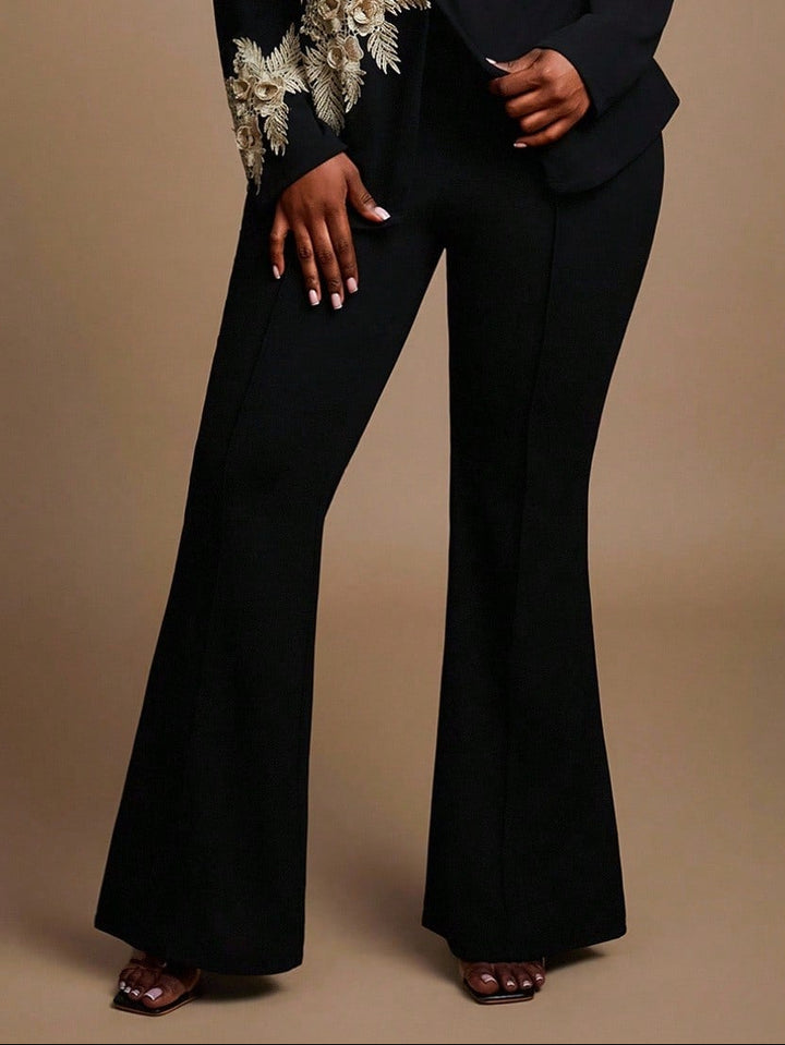 Pantaloni SHEIN, negru