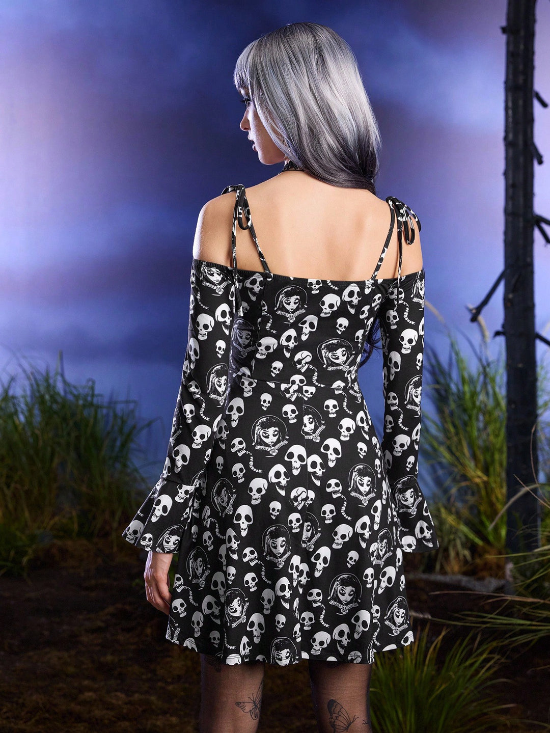 Rochie scurtă SHEIN, negru