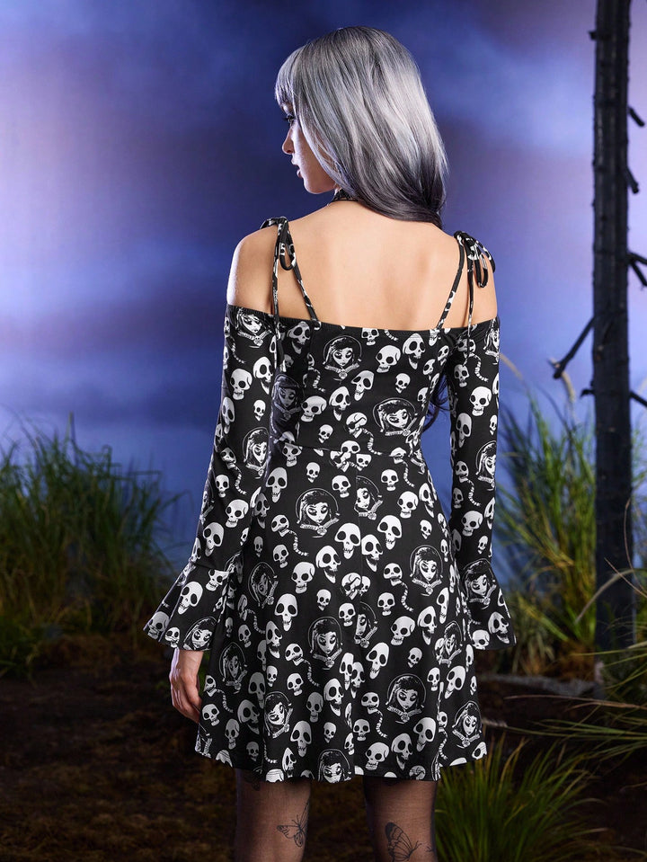 Rochie scurtă SHEIN, negru