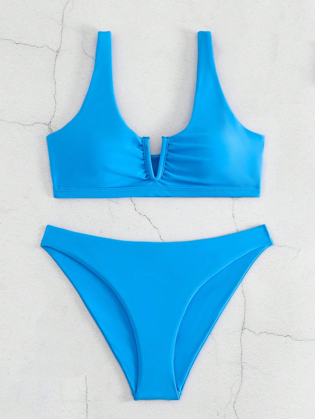 Set bikini SHEIN, albastru