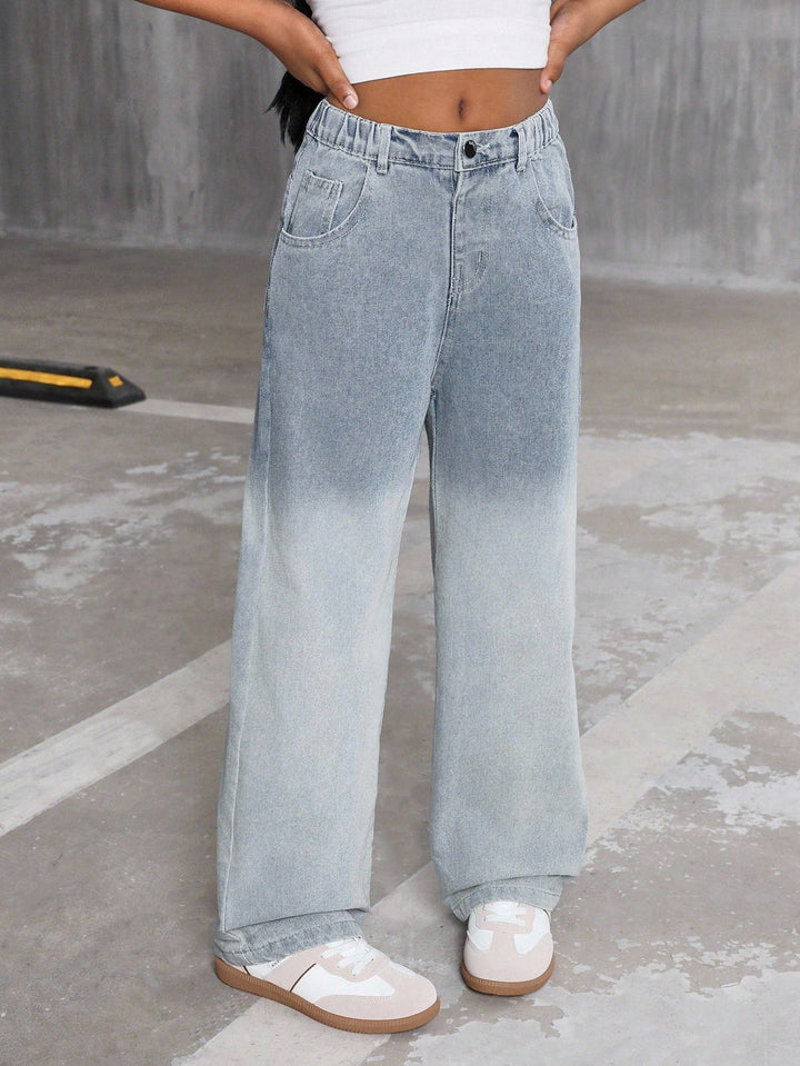 Jeans SHEIN, albastru