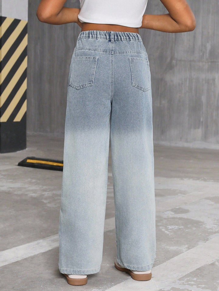 Jeans SHEIN, albastru