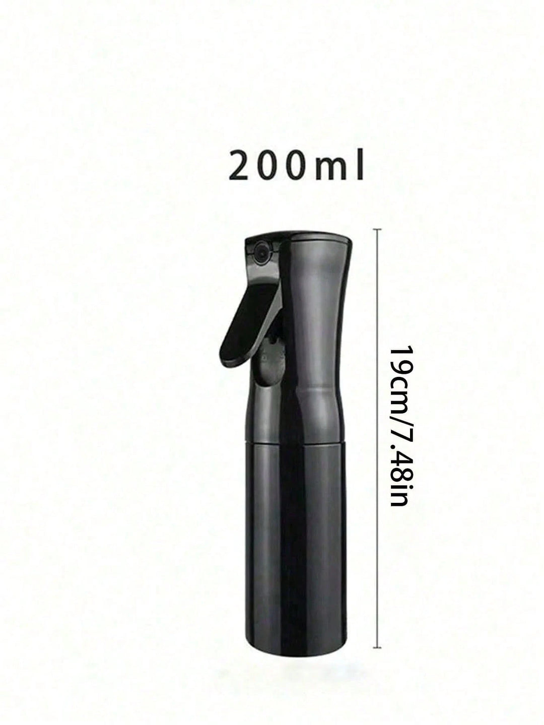 Pulverizator SHEIN, negru