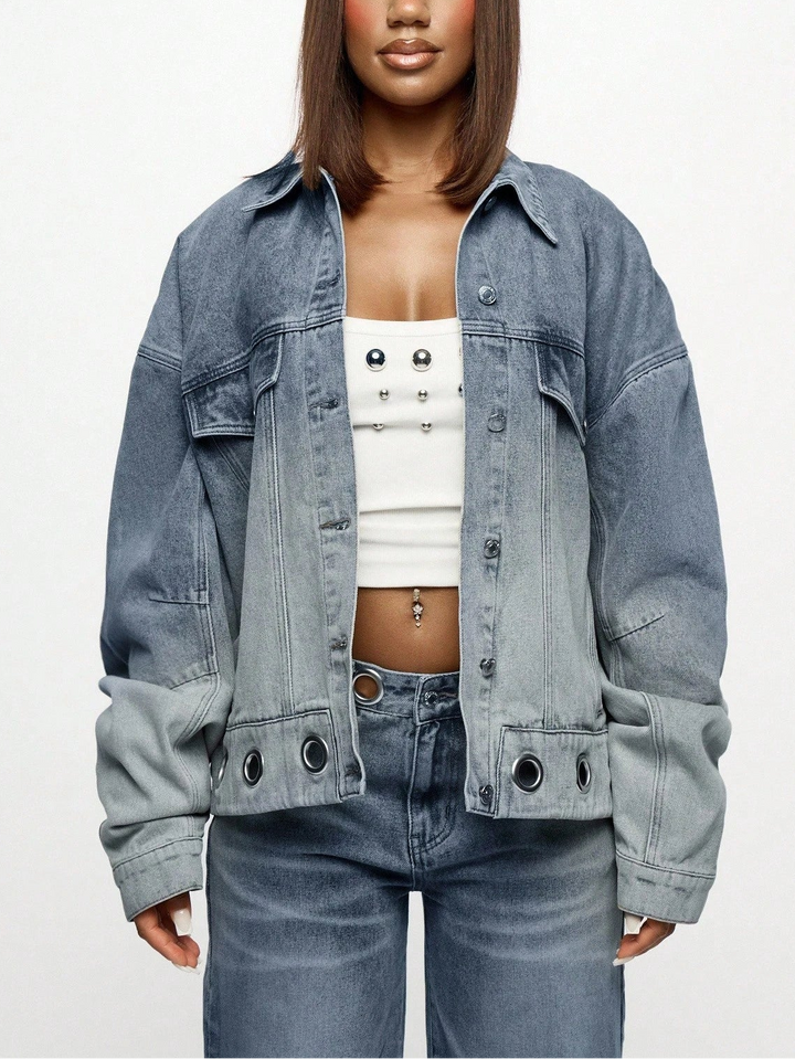 SHEIN farmerdzseki, kék