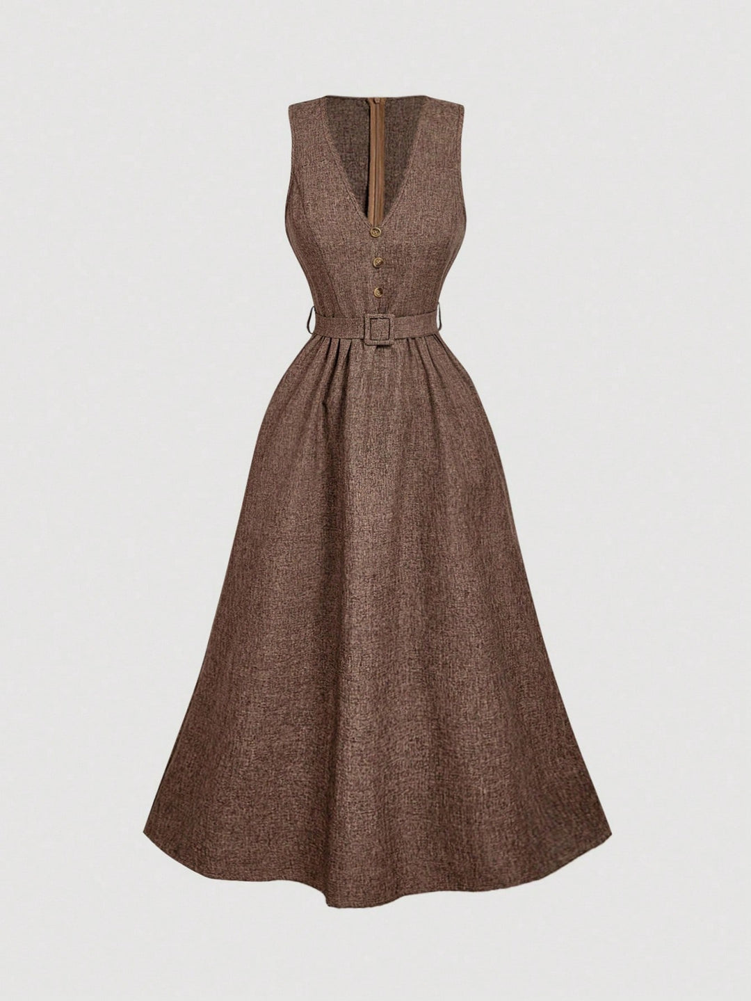 Rochie mini SHEIN, maro