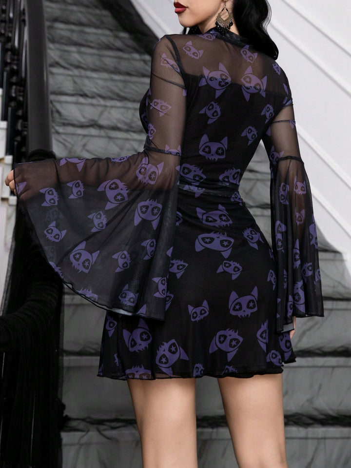 Rochie scurtă SHEIN