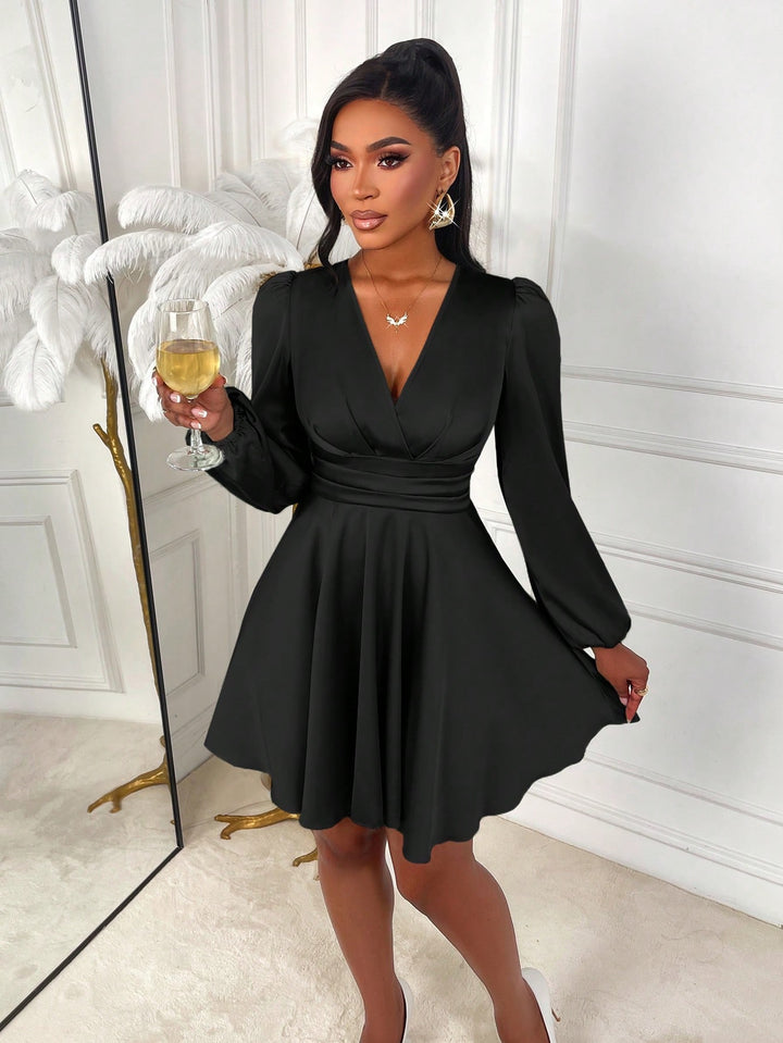 Rochie scurtă SHEIN, negru