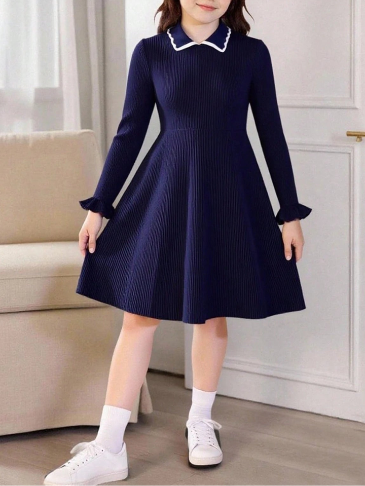 Rochie Shein, albastru