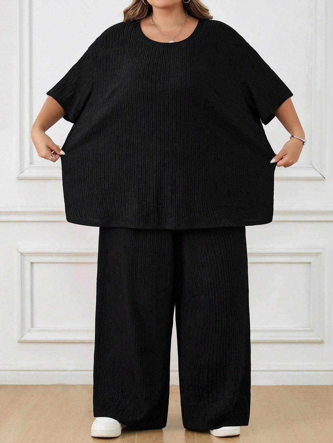 Compleu SHEIN, negru